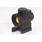 Коллиматорный прицел AIM MRO Red Dot with QD Riser Mount & Low Mount - BK